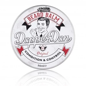 Barzdos priežiūros priemonė Dapper Dan Original Beard Balm, 50 ml