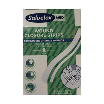 Salvelox siuvimo juostelės 8 vnt. asorti