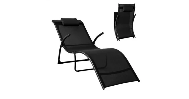 Sulankstomas Sodo Gultas 173X60X69 Cm