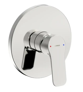 Hansa Basic – paslėpta dušo maišytuvas, chromas 80569003