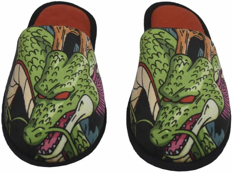 Cyp Brands Dragon Ball Shenron slippers