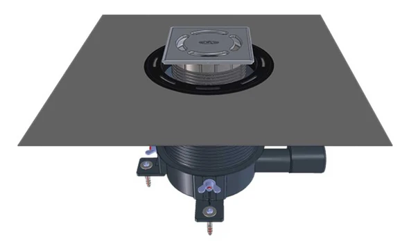 HL 541 dušas traps ,,Primus-Mėlyna" 0.43l/s, Dn50