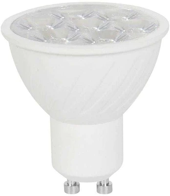 6W LED lemputė, GU10, 3000K, 10°