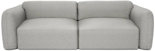 CITYSOFA Sofa-lova Norrebro - Sidabro