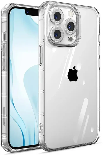 Toptel Armor Antishock dėklas Samsung Galaxy A27 5G, permatomas