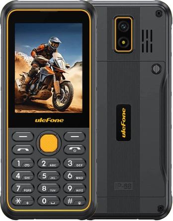 Ulefone MOBILE PHONE ARMOR MINI 4/64/128GB BLACK ULEFONE