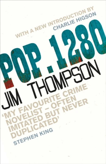 POP. 1280, As seen on Between the Covers