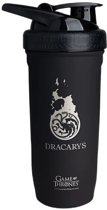 SmartShake Game Of Thrones Reforce Stainless Steel Dracarys 900 ml.
