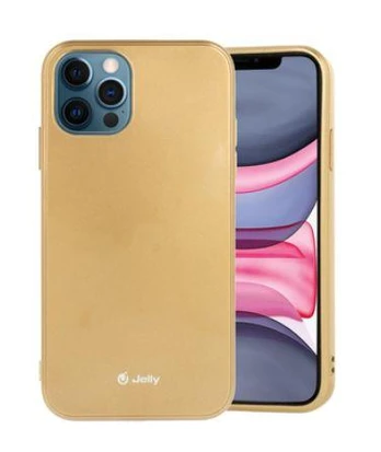 iLike Apple IPHONE 14 PRO Silikoninis dėklas Gold