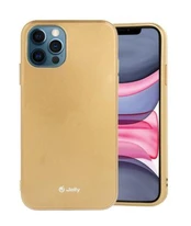 iLike Apple IPHONE 14 PRO Silikoninis dėklas Gold kaina