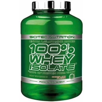 SciTec 100% Whey Isolate 2000 g. - Pistacijų skonis