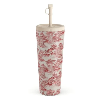Fortress - Travel Mug, 700 ml / Straw