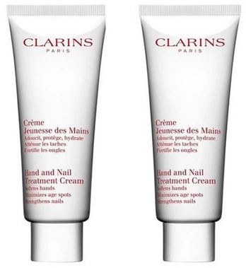 Clarins JAUNIMO RANKŲ KREMAS 2 x 100 ml