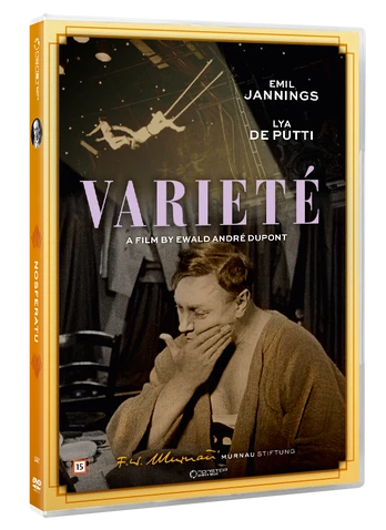 Vatietè (Murnau)- DVD