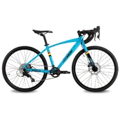 Bemoov R26 vaikiškas Gravel dviratis | Sky Blue kaina