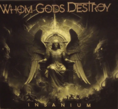 CD Whom Gods Destroy – Insanium