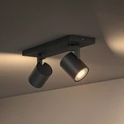 "Philips Hue Runner" LED prožektorius, 2 lemputės, reguliuojamasis