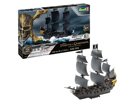 REVELL modelis Black Pearl, 5499
