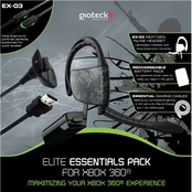 Gioteck Elite Essentials Pack Xbox 360