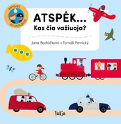 Atspėk...Kas čia važiuoja? kaina