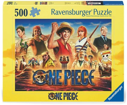 Ravensburger Dėlionė 500, viena detalė