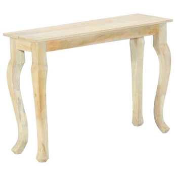 Konsolinis staliukas, 110x35x77 cm, mango medienos masyvas