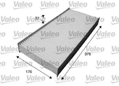 Salono filtras VALEO VAL715614