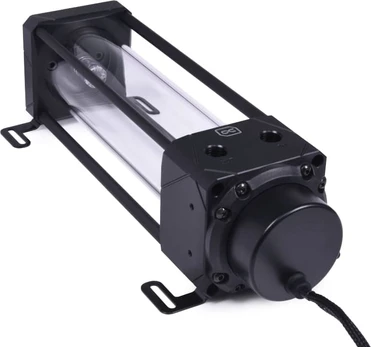 Alphacool Eisbecher Aurora D5 250 mm inkl. Alphacool VPP Apex D5 - Acetal/Glas