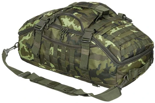 Kuprinė-krepšys MFH Travel M95CZ Camo