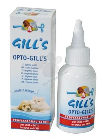 Croci Spa GILL'S OPTO-CLEAN akių valiklis 50ml
