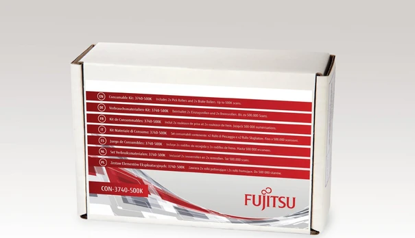 Fujitsu (2xBR + 2xPR) skaitytuvo operacinis rinkinys
