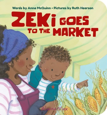 Zeki Goes To The Market
