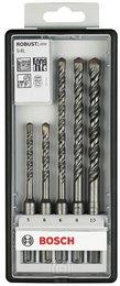 Grąžtas Bosch SDS-plus-5 gražtu kompl Robust Line 5/6/6/8/10 mm