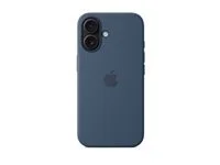 Dėklas iPhone 16 Silicone Case with MagSafe - Denim