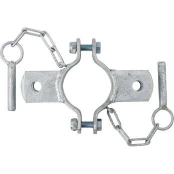 Vyris su 2 auselėmis/2 kaiščiais 76mm 303437