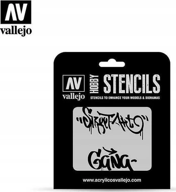 Vallejo Vallejo: trafaretai – gatvės menas 2