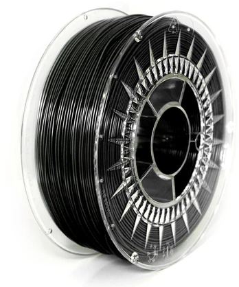 3D plastikas Devil Design PLA 1.75mm 1kg - Juodas