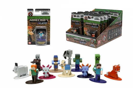 Figure Minecraft blister 4 cm