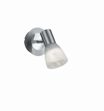 Trio-Lighting Levisto 1-pc E14 brushed steel virziena gaismeklis