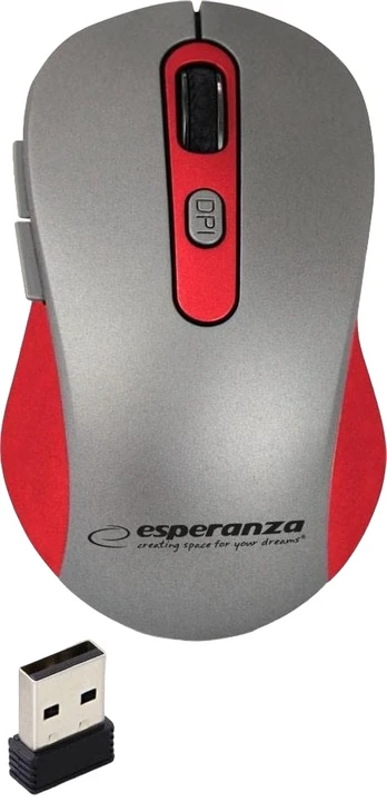Esperanza EM131R RF belaidė optinė 1600 DPI pelė