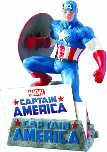 Marvel 67372 Captain America žaislas, įvairiaspalvis, 2,54 cm
