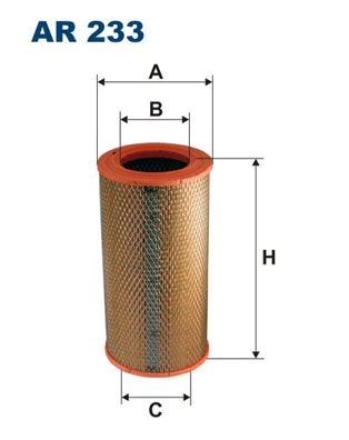 Oro filtras FILTRON AR233