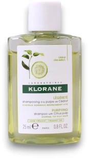 Klorane, Purifying, Hair Šampūnas, For Cleansing, 25 ml kaina