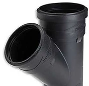 Golan Pipe Systems Quiet grenrør 75-50x45° - 75-50x45° lyddæmpende afløbsgrenrør