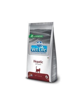 FARMINA Vet Life Natural Diet Cat Hepatic 400g