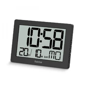Digital wall clock ko tao black kaina