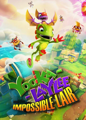 Yooka-Laylee and the Impossible Lair PC