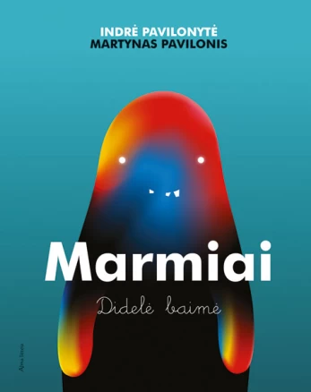 KNYGA Marmiai. Didelė baimė