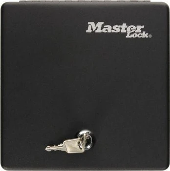 Master Lock MasterLock metalinė kasetė su juodu raktu (2111466)