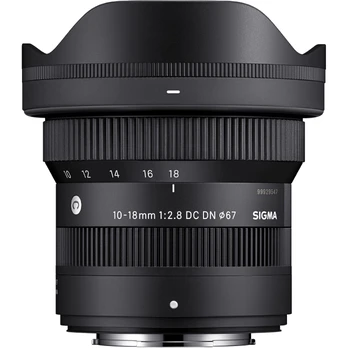 Sigma 10-18mm F2.8 DC DN Contemporary Fujifilm X / Canon RF